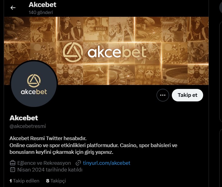 Akçebet Twitter